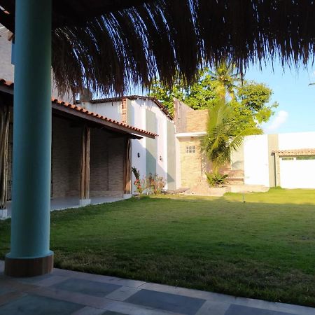 Pousada Estalagem Bom Jesus São Miguel dos Milagres Buitenkant foto