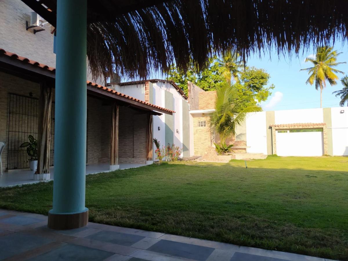 Pousada Estalagem Bom Jesus São Miguel dos Milagres Buitenkant foto