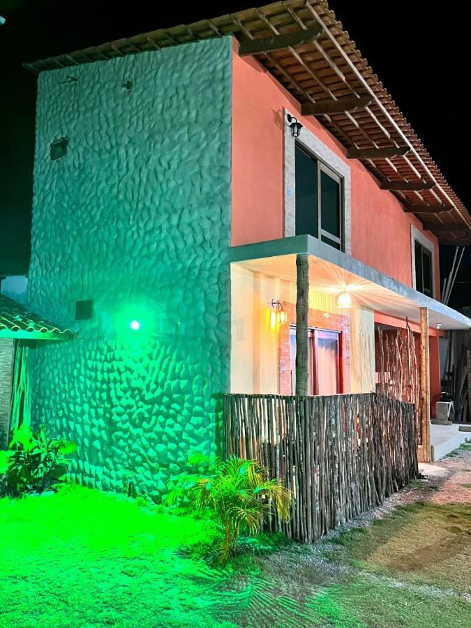 Pousada Estalagem Bom Jesus São Miguel dos Milagres Buitenkant foto