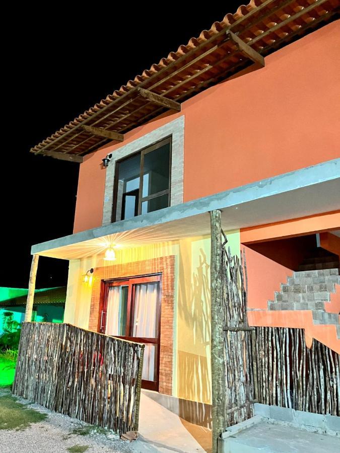 Pousada Estalagem Bom Jesus São Miguel dos Milagres Buitenkant foto